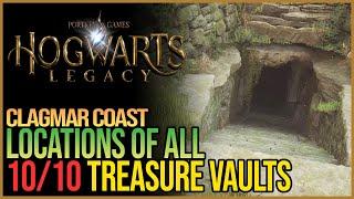 All Clagmar Coast Treasure Vaults Puzzles Hogwarts Legacy