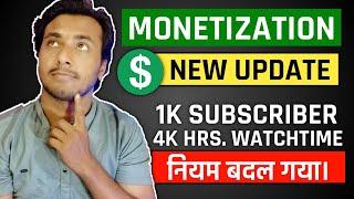 Youtube Monetization Policy | New Youtube Monetization Policy 2021 | Youtube Monetization 2021 Hindi