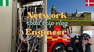 Network Engineer Life - Solving Internet Issues at Falck Stations