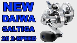 Daiwa SAGLD20-2SPD 2020 Saltiga 2-Speed Lever Drag Reel Review | J&H Tackle