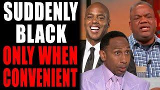 Cable TV Negroes Want to Be Black Again When Convenient