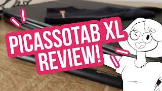 Is This BUDGET ANDROID DRAWING TABLET Worth It? Simbans PicassoTab XL Review