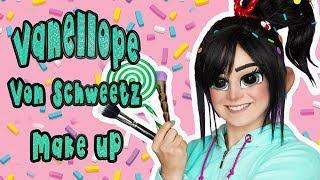 Wreck It Ralph Vanellope Von Schweetz Makeup Tutorial