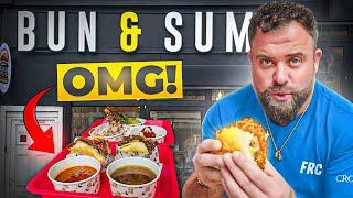 Is This LONDONS BEST Burger? Bun & Sum's NEW Restaurant