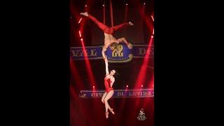 DEEP RED, RUSSIA – AERIAL STRAPS 22nd Int. Circus Festival of Italy (2021)