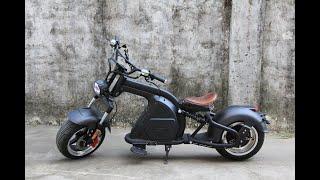 Electric Chopper Setup For -- M8 Motorcycle