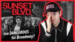 is *that* Sunset Boulevard scene dangerous?! | the truth behind what is going wrong on Broadway...