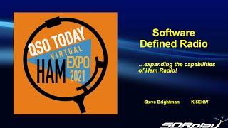 SDR - Expanding the capabilities of Ham Radio