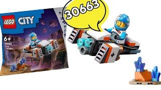 LEGO 30663 Space Hoverbike Лего космос 30663