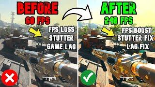 BEST WARZONE 2 RELOADED SETTINGS FOR HIGH FPS: Ultimate Warzone 2 Optimization Guide!