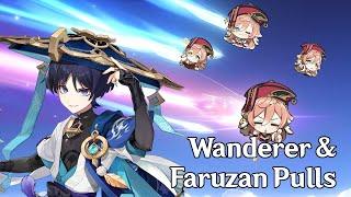 My luckiest cursed pulls (Wanderer/Scaramouche Summons) | Genshin Impact