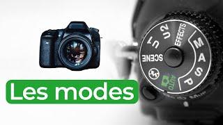 Les Modes en Photo - Mode Manuel, Mode Automatique, Priorité Ouverture, Priorité Vitesse