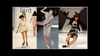 Fashion show - Model Fail Compilation