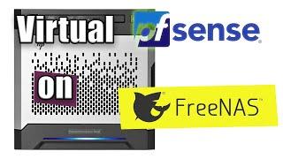 Virtual pfSense on FreeNAS - thoughts and performance