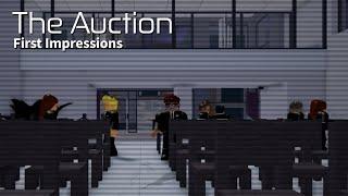 "The Auction" - FIRST IMPRESSIONS | Entry Point