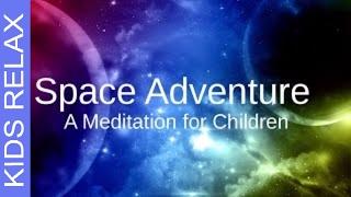 Childrens Space Adventure - A Bedtime Story for Sweet Dreams with Jason Stephenson