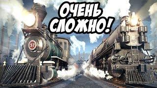 Самая продуманная экономическая стратегия "игра" на ПК! - Transport Fever #1