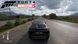 Lamborghini Urus max speed in Forza Horizon 5