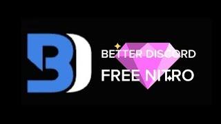 How To Get Discord Nitro For Free (BETTER DISCORD PLUGIN)