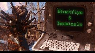 Fallout 4 Retextures- Better Computer Terminals & Jesters Better Bloatflys