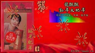 【新年歌 CNY Song】龙飘飘 Loong Piau Piau - 新年大肥年（拼音歌词版）