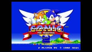 OST VGM Sonic the Hedgehog 2 - Chemical Plant Zone