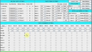 Demo utilisation Midi2Style