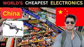 World's Biggest and Cheapest Electronic Market of Shenzhen ChinaDrones, Mobile, Laptops | Ep:8