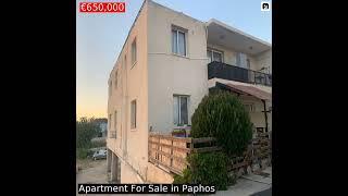 Apartment For Sale in Paphos, Cyprus