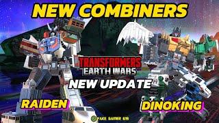 TRANSFORMERS NEW UPDATE - New Combiners RAIDEN & DINOKING