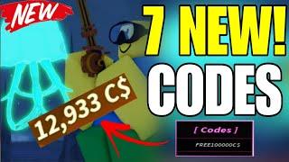 ️HALLOWEEN!CODES️FISCH ROBLOX CODES 2024 - FISCH CODES 2024