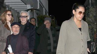 Robert De Niro And Pregnant Girlfriend Tiffany Chen Dine With Pals Billy Crystal And Harvey Keitel