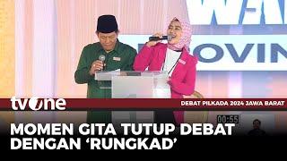 Closing Statement 4 Paslon di Debat Perdana Cagub-Cawagub Jabar | Debat Pilkada tvOne