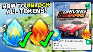 WINTER SPOTLIGHT: Driving Empire ALL TOKENS!!