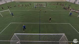 Goalkeeper Training: Passing and Receiving