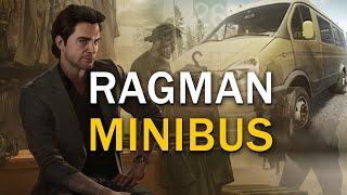 Minibus - Ragman Task (New Special Slots for Markers + With Map) - Escape From Tarkov