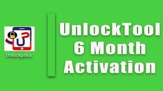 Unlock Tool 6 Month Activation #unlockprice