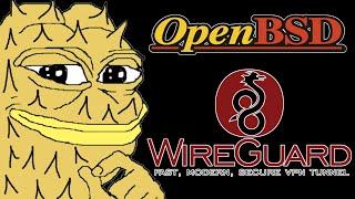 Self Hosted WireGuard VPN on OpenBSD