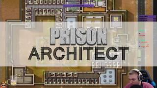 Prison Architect - Попытки построить тюрьму. Из меня бы вышел ужасный архитектор...