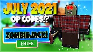 (JULY 2021) ALL *NEW* SECRET OP CODES!? Roblox Timber!