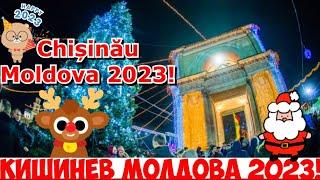 КИШИНЁВ МОЛДОВА ДОСТОПРИМЕЧАТЕЛЬНОСТИ 2023️CHISINAU MOLDOVA JANUARY 2023 ️