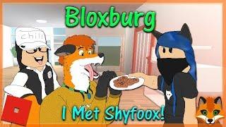 Roblox - Bloxburg - I Met Shyfoox! #1 - HD