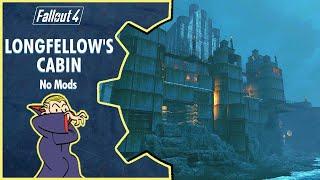 Fallout 4 Far Harbor Castle Horror Settlement Build (No Mods)