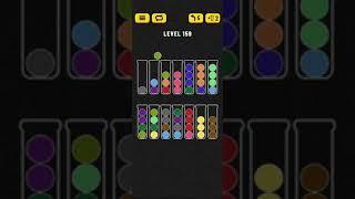 Ball Sort - Color Puzzle Game - Level 159 - Walkthrough SOLVED by RobotPlayer AI!!!