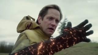 Black Flash Kills Reverse Flash DC's Legends of Tomorrow 2x17 Reverse Flash Death Scene