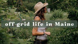 Living Off-Grid in Maine