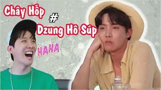 BTS funny moments - The difference between j-hope and Jung Hoseok (BTS j-hope)