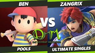 DAT MM 297 - Ben (Ness) Vs. Zangrix (Roy) Smash Ultimate - SSBU