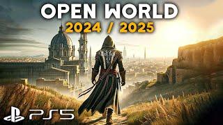 TOP 50 NEW Upcoming OPEN-WORLD Games of 2024 & 2025