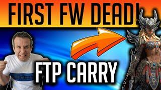 FIRST FACTION WARS 21 DOWN FREE TO PLAY! FTP Day 173 | Raid: Shadow Legends